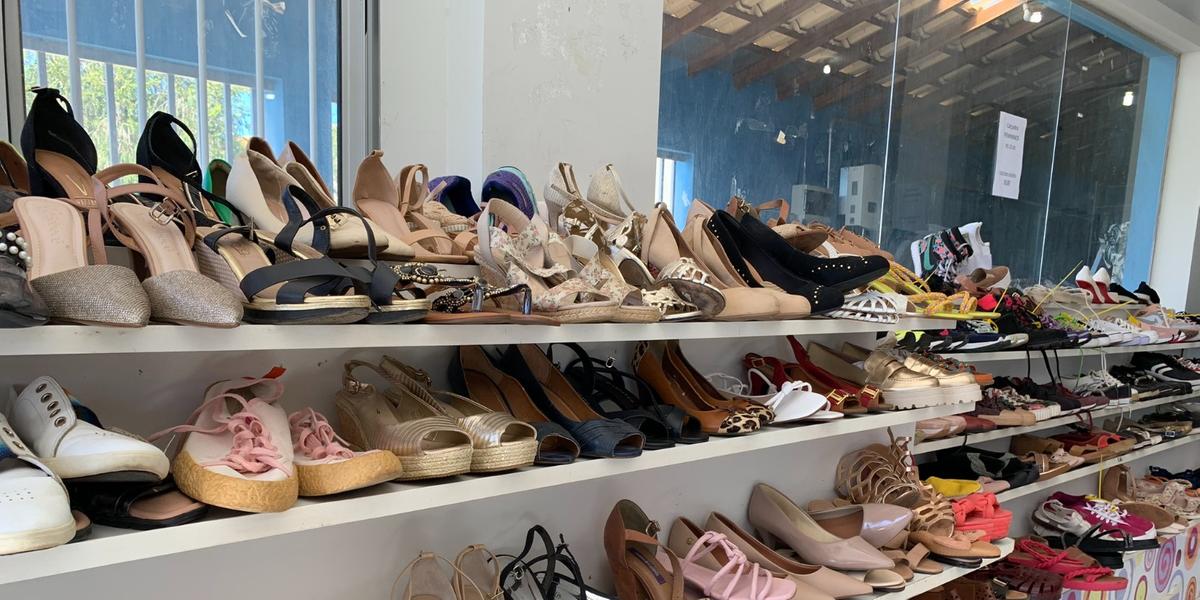 A viabilização do bazar só é possível graças ao apoio contínuo da sociedade (Fundação Sara/ divulgação)