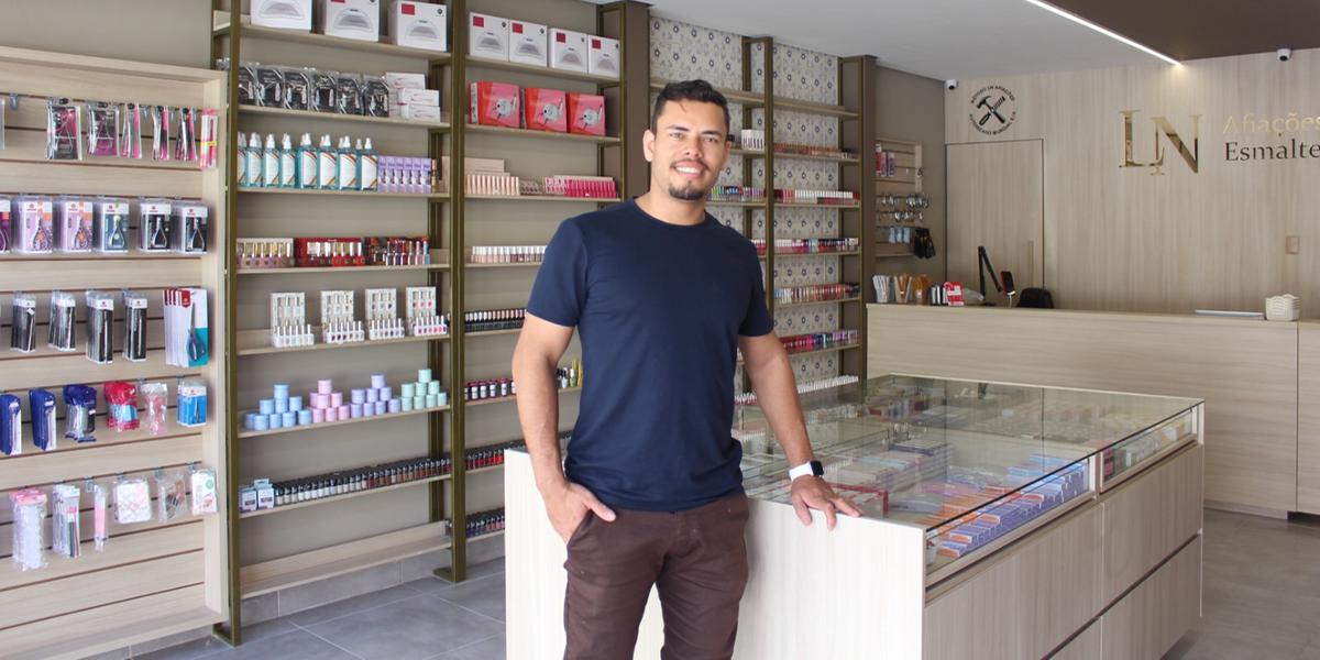 Empresário Lucas Natanael já percebeu crescimento significativo em relação ao ano passado (Leonardo Queiroz)