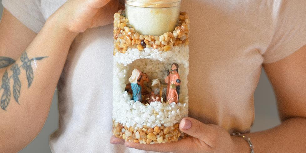 Empreendedorismo criativo: Beatriz Mendes transforma vida e fé em negócio de velas artesanais (Vanessa Araújo)