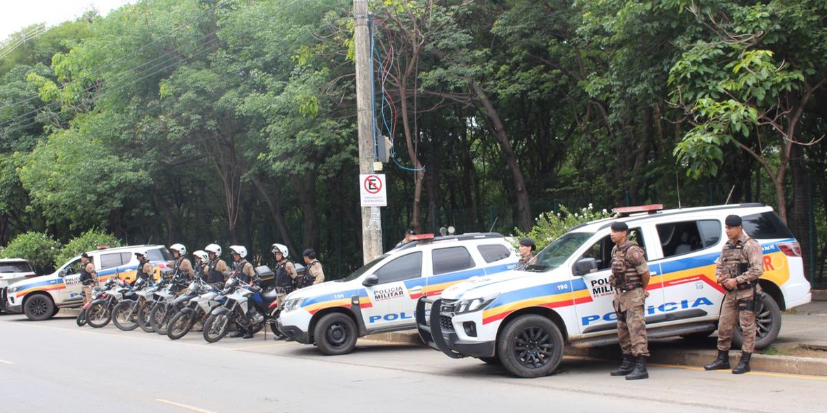 A Operação Cavalo de Aço foi lançada devido ao aumento de reuniões ilegais de motociclistas (Leonardo Queiroz)