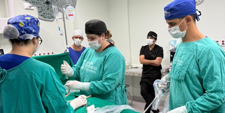 Unidade realizou 529 procedimentos, maior número no país (divulgação)