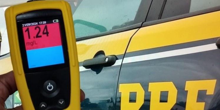 Imprudência marca feriado de Ano Novo nas rodovias federais mineiras (Leonardo Queiroz)