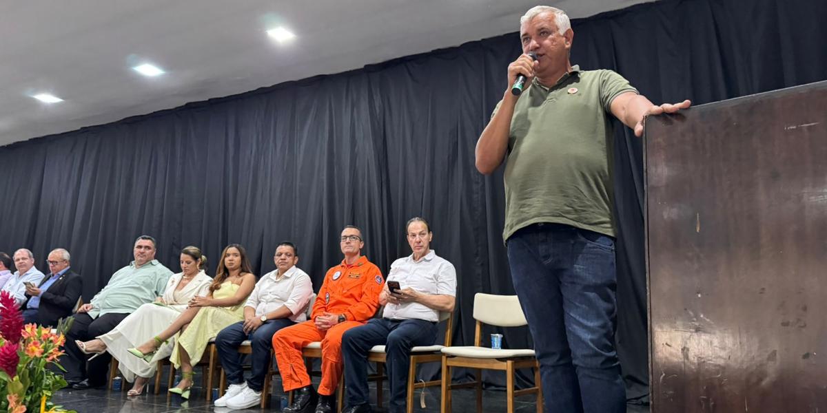 Gonsalo Mendes, presidente do SAMU diz que a ação é resultado de esforço coletivo (Ascom Cisrun/Samu)