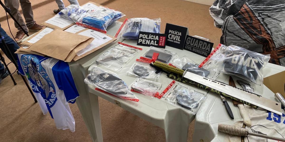 As forças de segurança reforçam que ações integradas como a Operação Hooligans continuarão sendo realizadas com o objetivo de prevenir novos episódios de violência (Divulgação)