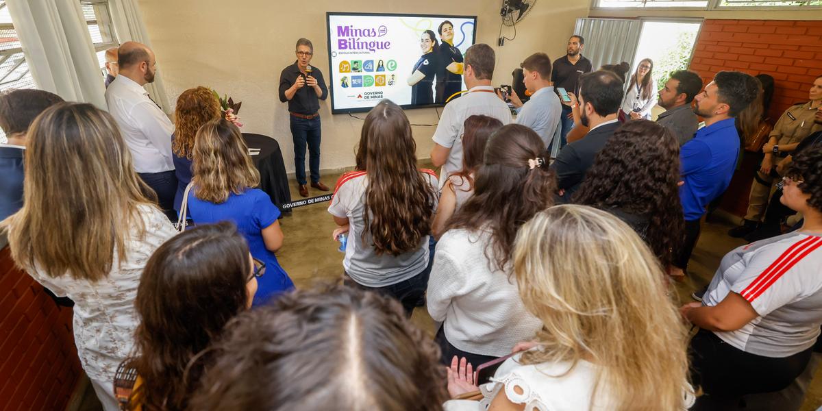 Projeto amplia ensino bilíngue na rede estadual e fortalece oportunidades acadêmicas e profissionais (SEE-MG / Divulgação)
