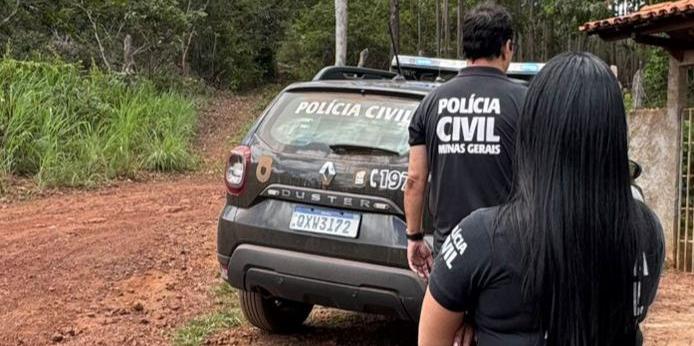 Prisão ocorreu durante cumprimento de mandado de busca e apreensão (PC/ divulgação)