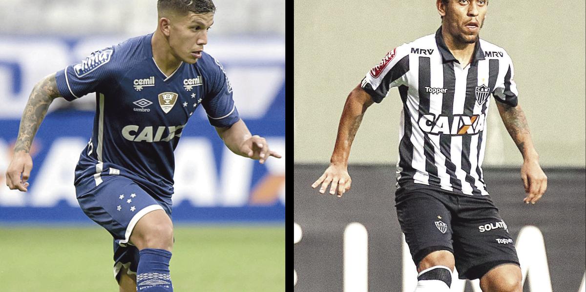 (Washington alves / Lightpress / cruzeiro / Bruno cantini/atlético/divulgação)