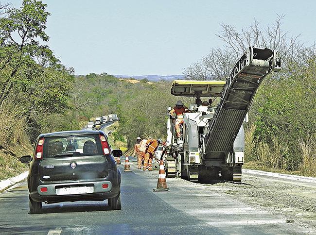 Não existe verba para duplicação da BR-251