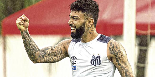 (IVAN STORTI/SANTOS FC)
