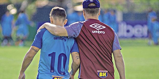 (BRUNO HADDAD/CRUZEIRO E. C.)