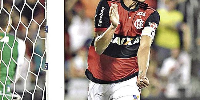 (ANDRÉ DURÃO/FLAMENGO/DIVULGAÇÃO)