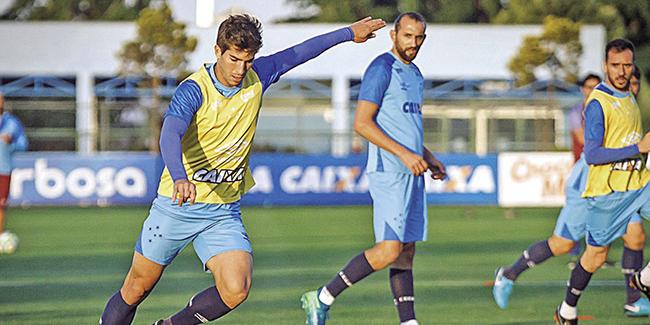 (VINNICIUS SILVA/CRUZEIRO E.C.)