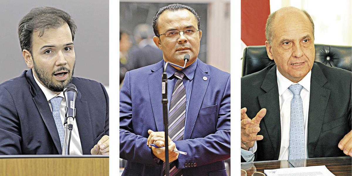 (SARAH TORRES/LUIZ SANTANA/RICARDO BARBOSA/ALMG)