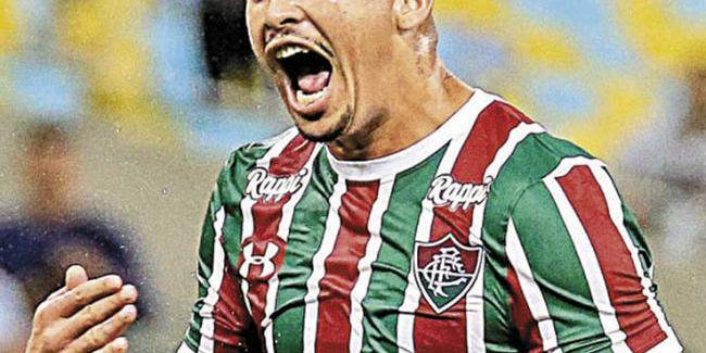 (LUCAS MERÇON / FLUMINENSE F.C)