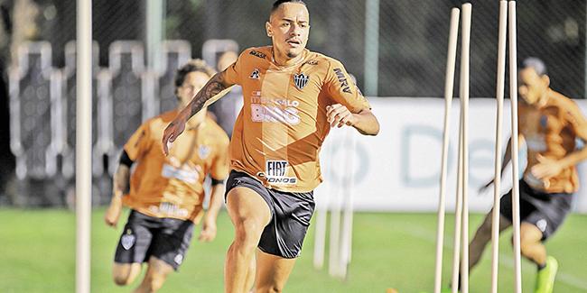 (BRUNO CANTINI/ATLÉTICO)