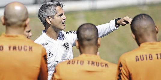 (BRUNO CANTINI/ATLÉTICO)
