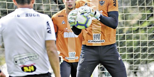 (BRUNO CANTINI/ATLÉTICO)