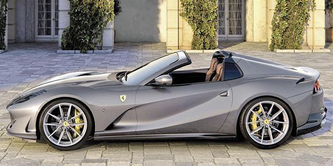 (FOTOS FERRARI)