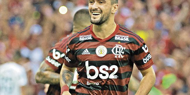 (ALEXANDRE VIDAL/FLAMENGO)