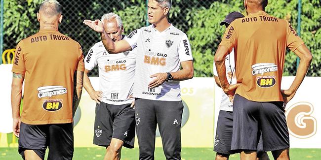 (BRUNO CANTINI/ATLÉTICO)