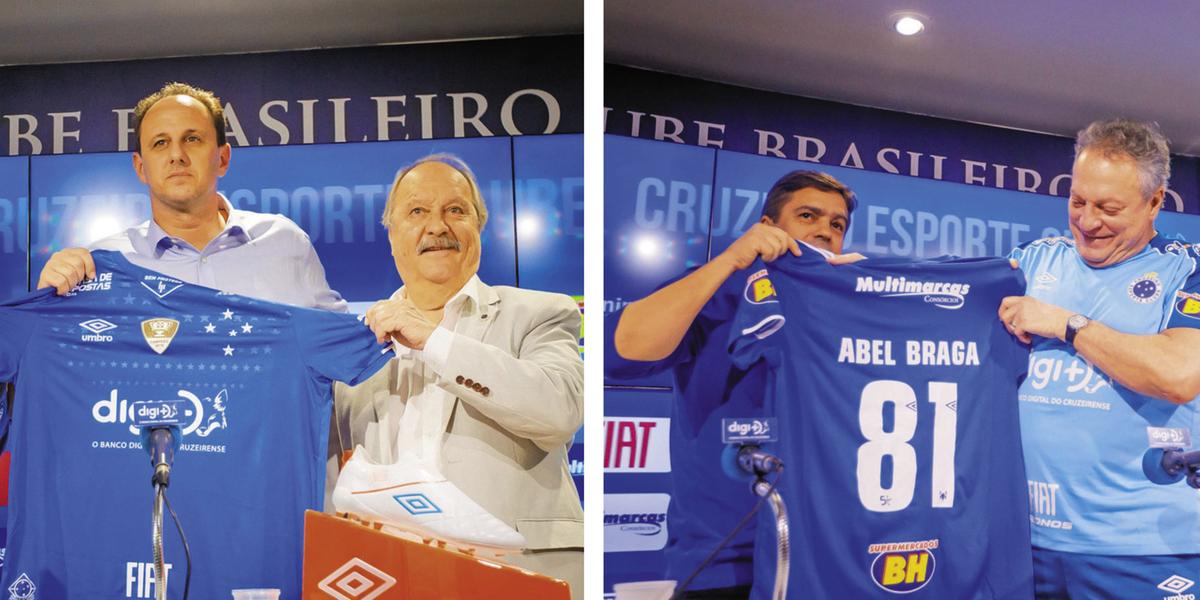 (FOTOS VINNICIUS SILVA/CRUZEIRO)