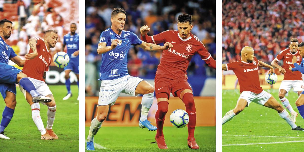 (FOTOS VINNICIUS SILVA/CRUZEIRO)