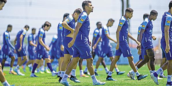 (BRUNO HADDAD/CRUZEIRO)