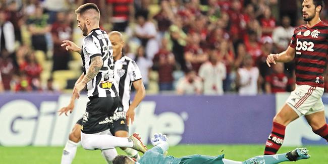 (BRUNO CANTINI/ATLÉTICO)