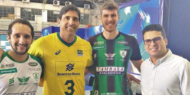 (AMÉRICA VÔLEI/DIVULGAÇÃO)
