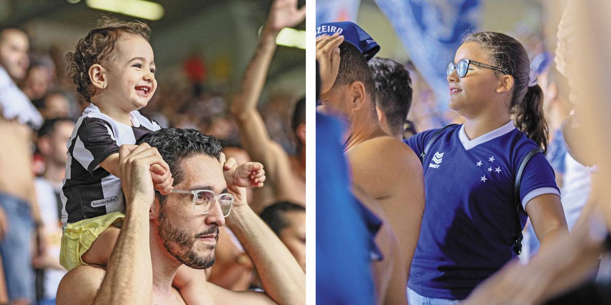 (PEDRO SOUZA/ATLÉTICO // ANDRÉ ARAÚJO/CRUZEIRO)