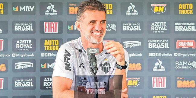 (BRUNO CANTINI/ATLÉTICO)