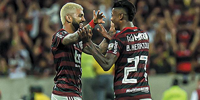  (Alexandre Vidal, Marcelo Cortes &amp; Paula Reis/Flamengo)