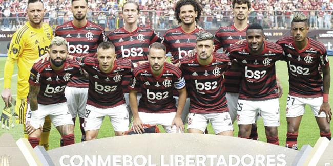 (ALEXANDRE VIDAL/FLAMENGO)