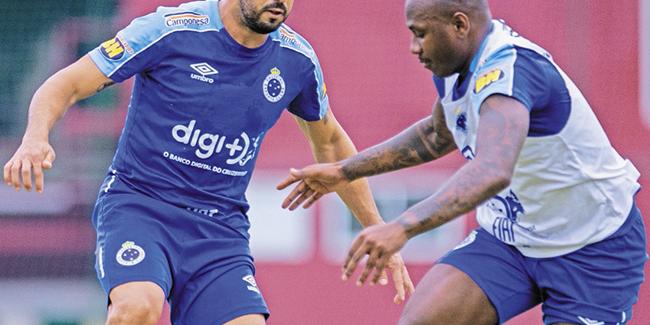 (BRUNO HADDAD/CRUZEIRO)