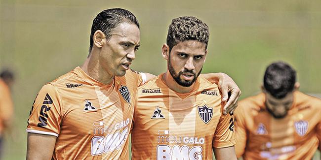 (BRUNO CANTINI/ATLÉTICO)