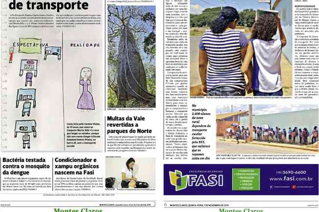 DENÚNCIA FEITA – No ano passado, O NORTE mostrou, em duas edições, a dificuldade enfrentada pelos estudantes sem a oferta do transporte escolar