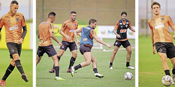 (FOTOS BRUNO CANTINI/ATLÉTICO)