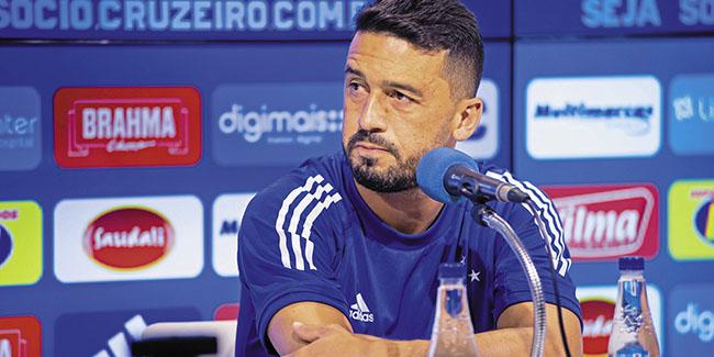 (BRUNO HADDAD/CRUZEIRO)