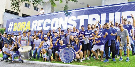(TWITTER/CRUZEIRO/REPRODUÇÃO)