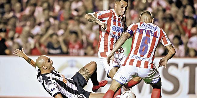 (BRUNO CANTINI/ATLÉTICO)