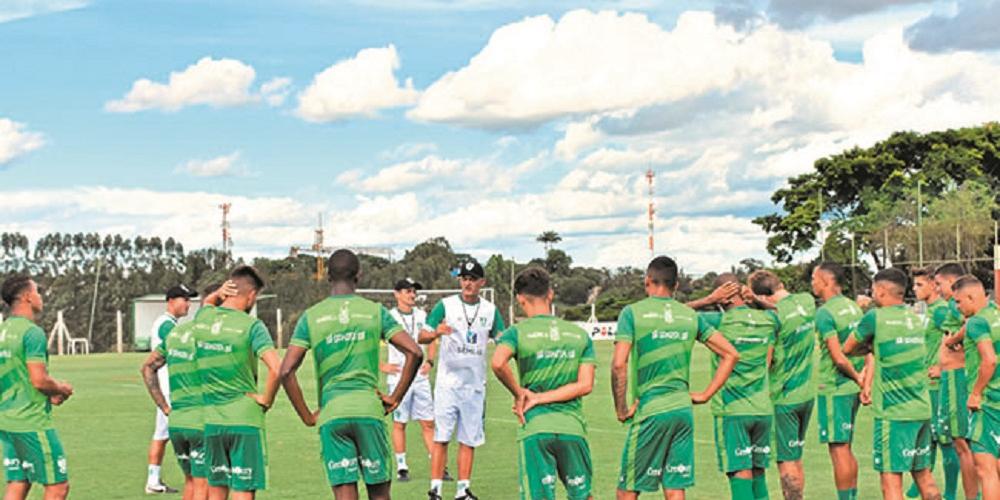 (ESTEVÃO GERMANO/AMÉRICA)