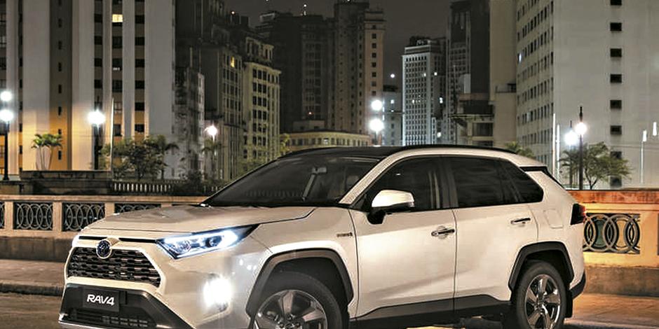 (FOTOS TOYOTA/divulgação)