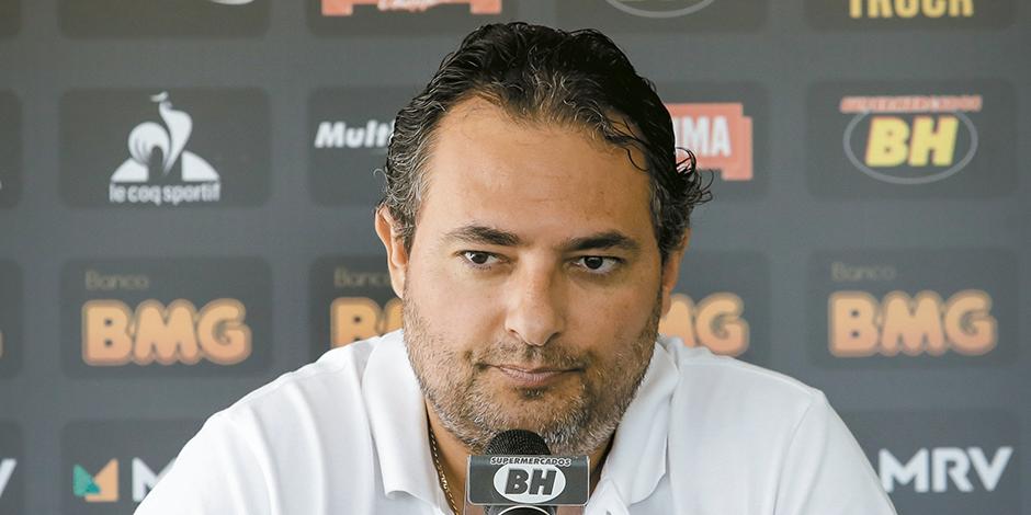 ( Bruno Cantini/Agência Galo/Atlético)