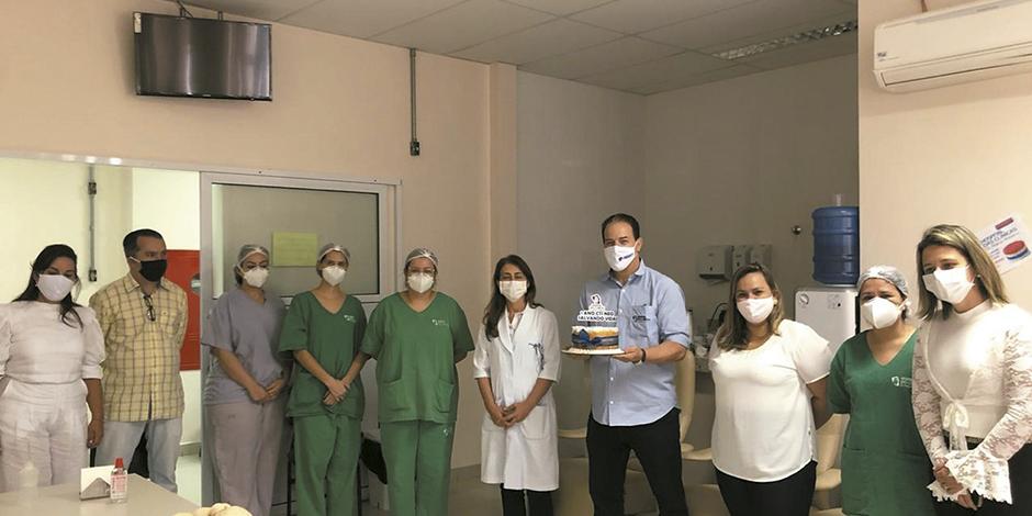  (Ascom/Hospital das Clínicas Dr Mário Ribeiro)