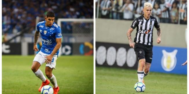 (ATLÉTICOBRUNO HADDAD/CRUZEIRO e BRUNO CANTINI/AGÊNCIA GALO/ATLÉTIC)
