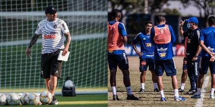 (Bruno Cantini/Atlético e Gustavo Aleixo/Cruzeiro)