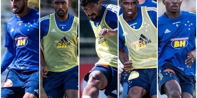 (Montagem sobre fotos do Cruzeiro)