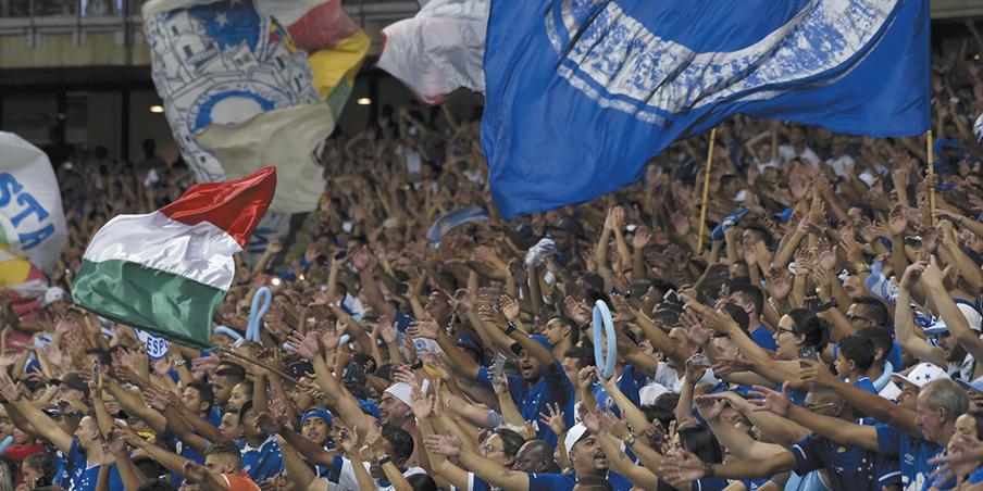 (WASHINGTON ALVES/LIGHT PRESS/CRUZEIRO)