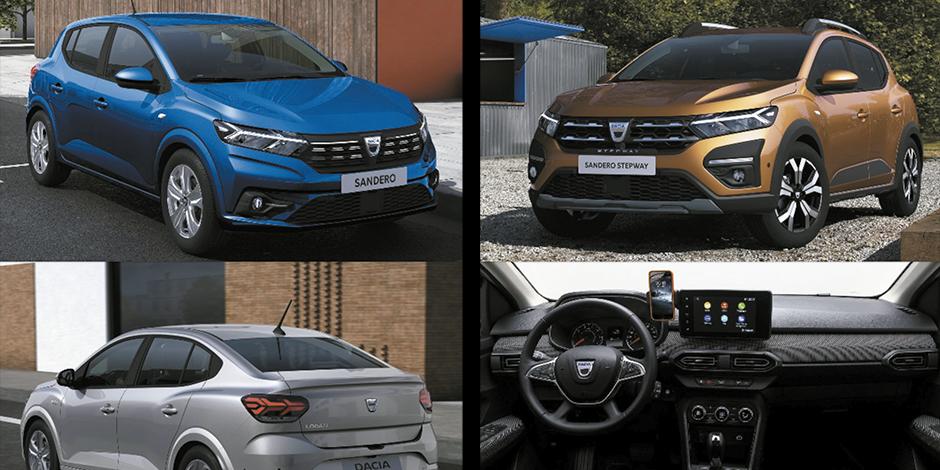 (Fotos Dacia/divulgação)