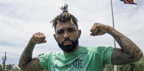 (alexandre vidal/flamengo)